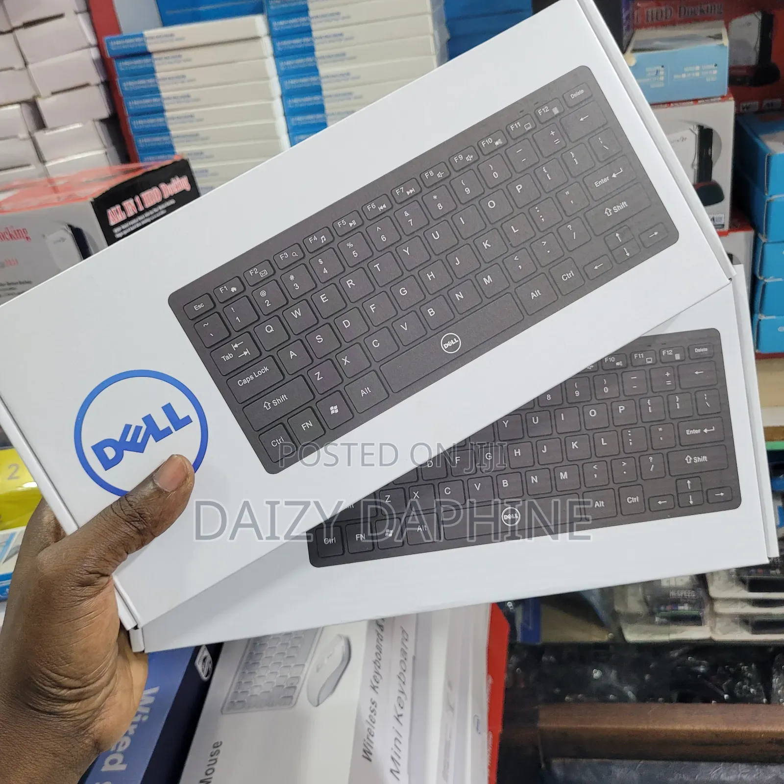 Dell Wired Mini Keyboard/ Portable Wired Dell Mini Keyboard
