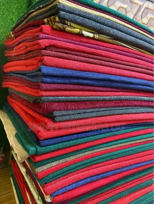 Plain Wall to Wall Office Woolen Carpets Per Square Meter.