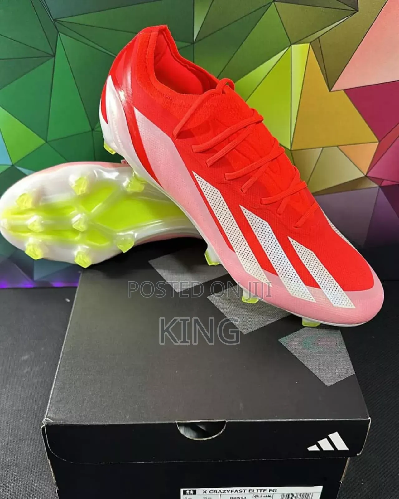 Endless Adidas X Crazyfast Elite FG. Cleats/Boots