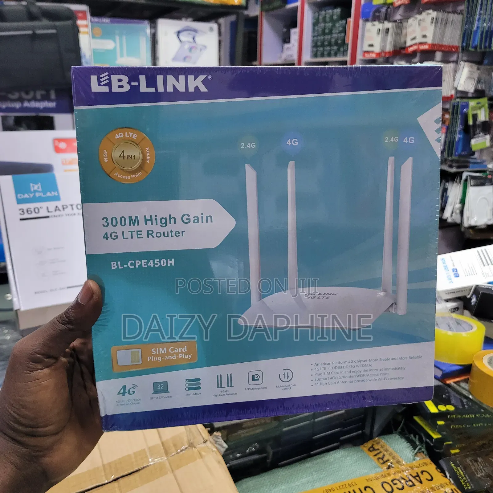 LB Link All Simcard Router/ 4G LTE Simcard Router