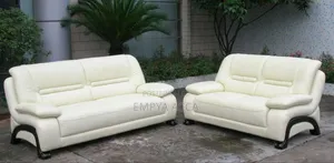 Cream Sofa Green