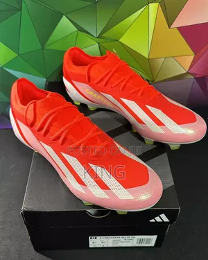 Timeless Adidas X Crazyfast Elite FG. Cleats/Boots