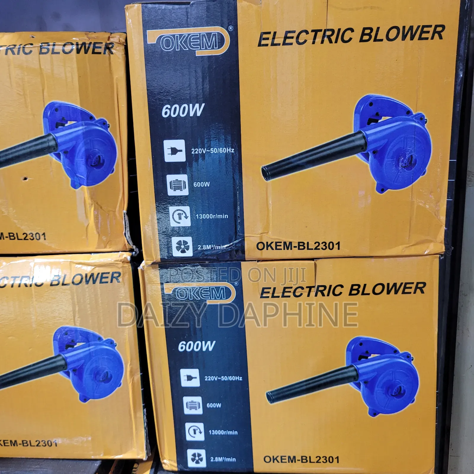 Electric Dust Blower/ Hand-Held Air Blower