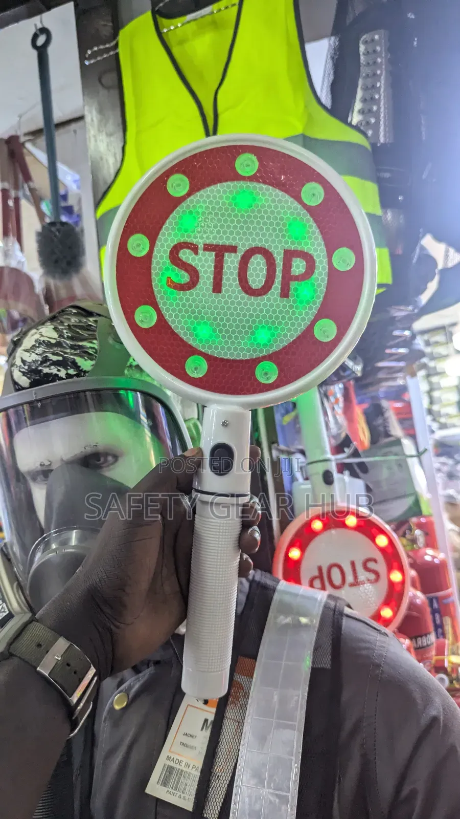 Warning Light (Stop Sign) Traffic Light