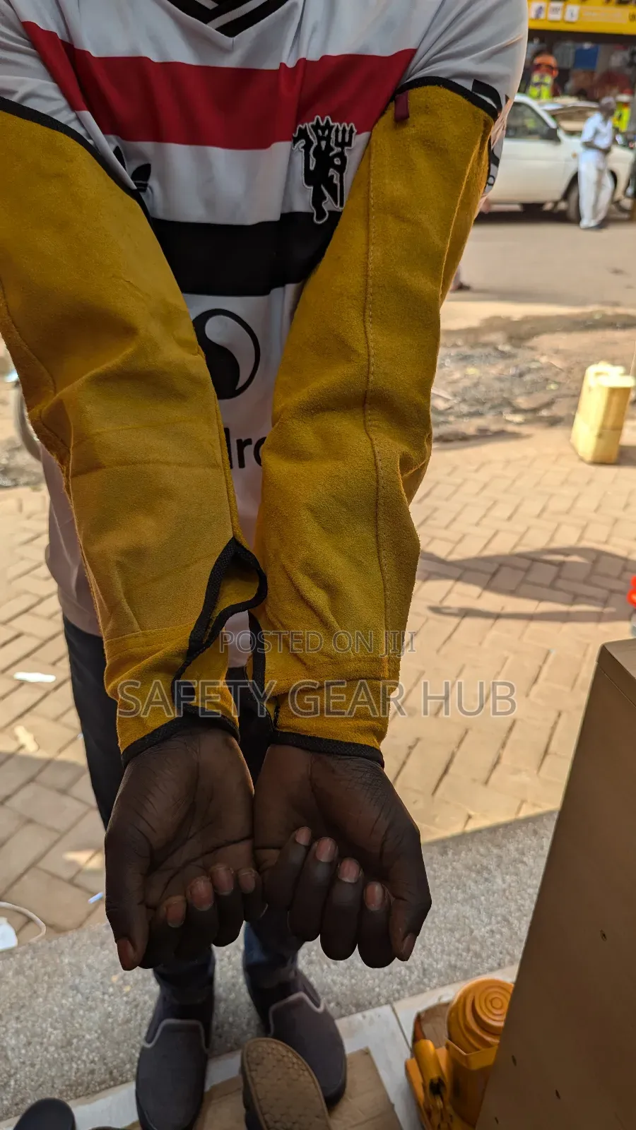 Welding Sleeves (Pair)