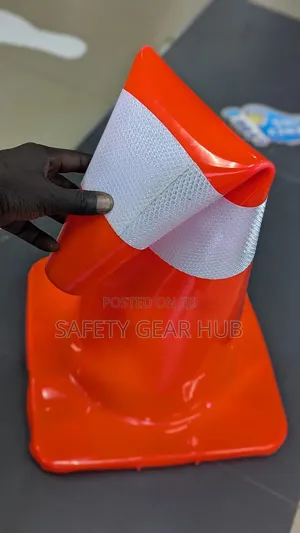 PVC Traffic Cones ( Can Easily Be Bended)