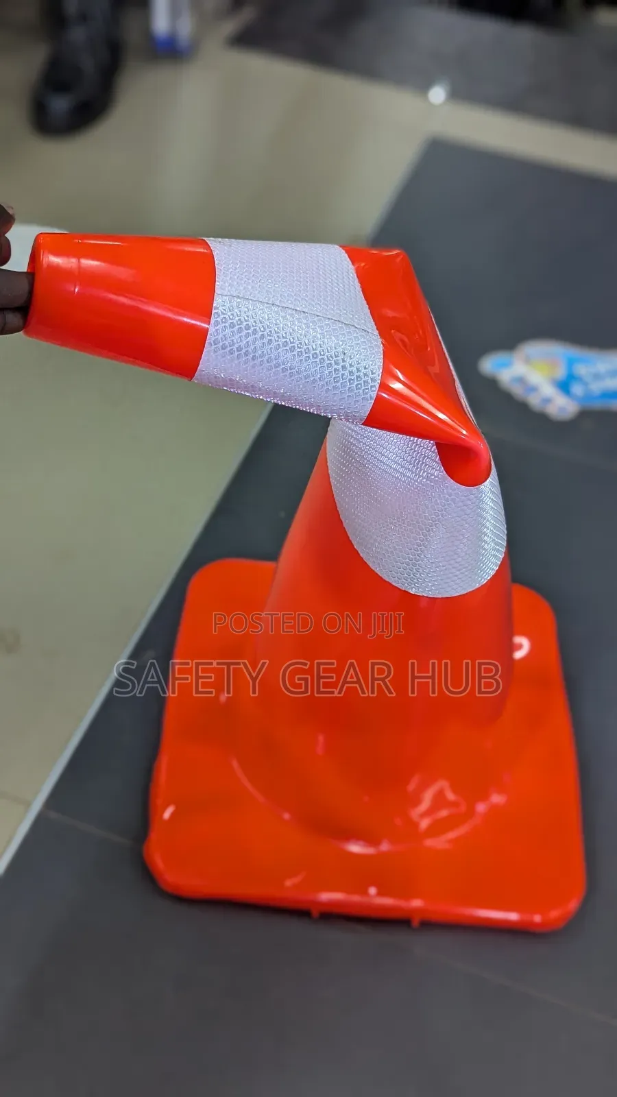 PVC Traffic Cones ( Can Easily Be Bended)