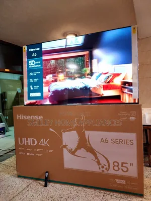 UHD4K Hisense Vidaa 85inches Smart Tv 85A6N