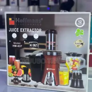 Hoffman 4in1 Juice Extractor