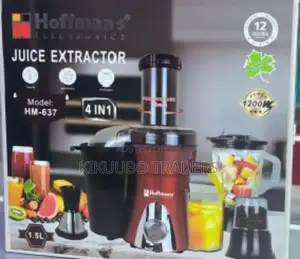 Hoffman 1.5L Electric Juice Extractor