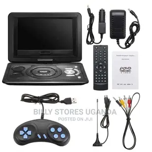 Game DVD Player, 13.9inch Portable DVD Player Rechargeable