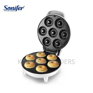 7pcs Donut Maker Baking Toaster