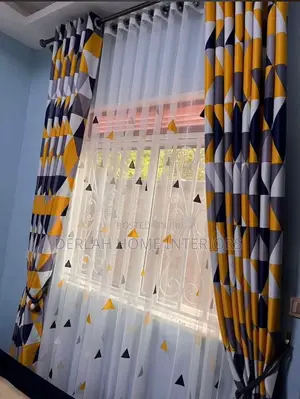 Curtains Per Full Set With a Large Net (3ft by 8ft)