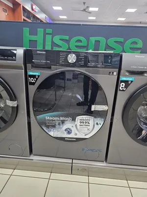10.5kg Hisense Front Loader Washing Machine Fully Automatic