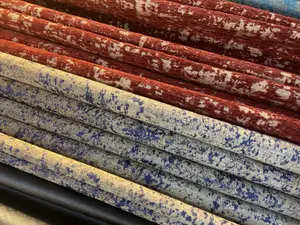 Crystal Curtain Fabric Per Ready Meter