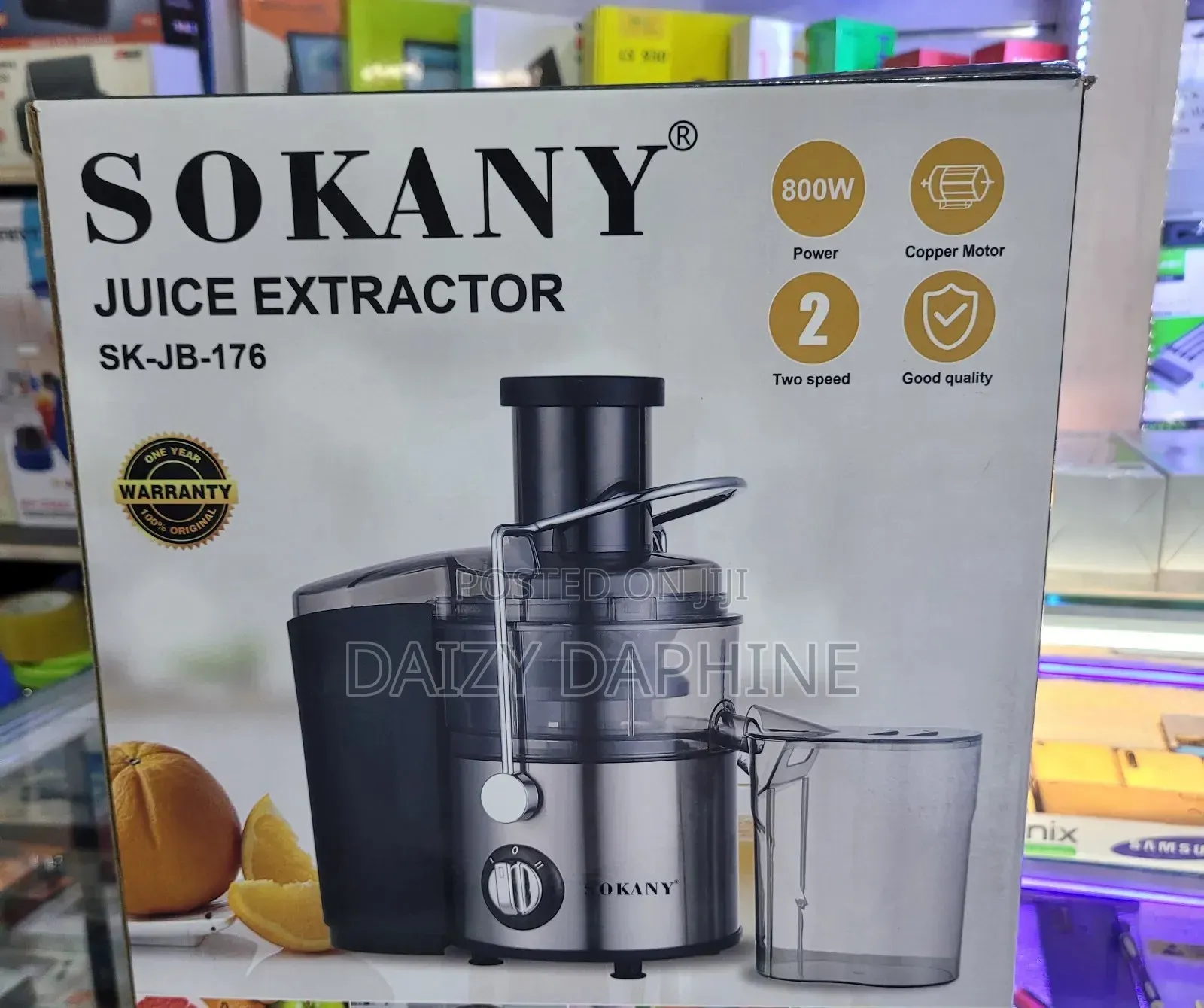 Sokany Juice Extractor/Electric Juice Extractor