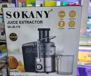 Sokany Juice Extractor/Electric Juice Extractor