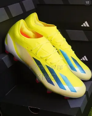 Final Soccer Cleat Adidas X Crazyfast Elite Fg Football Boot