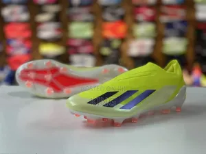 First Soccer Cleats Adidas X Crazyfast Fg Football Boots