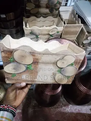Wooden Flower Pots
