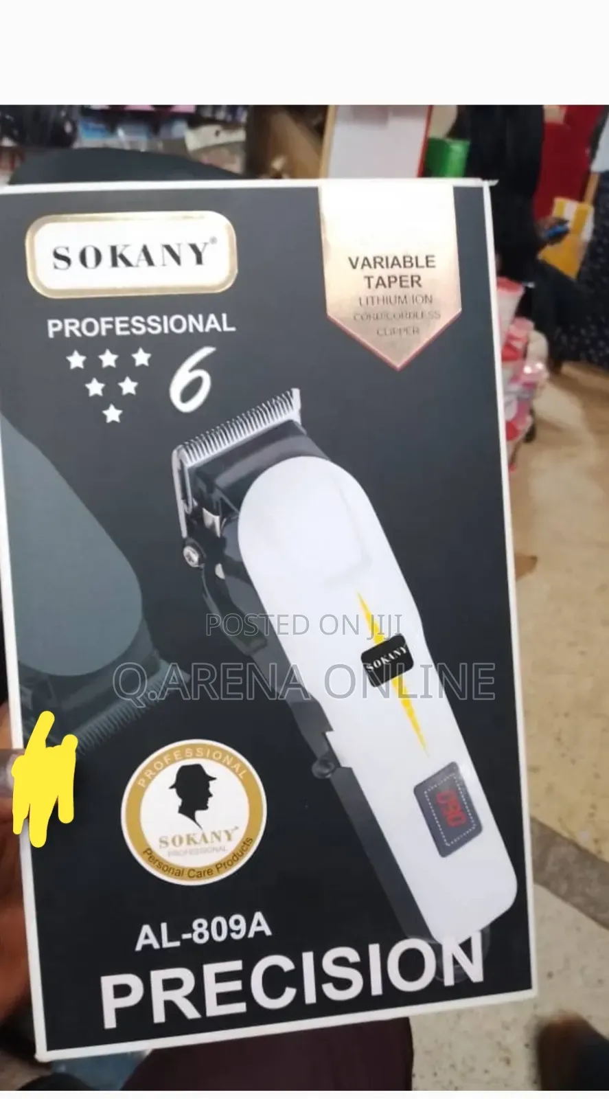 Sokany Professional Hair Clipper / Trimmer