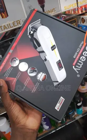 Geemy Rechargeable Professional Hair Trimmer / Clipper