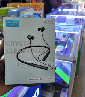 Soundcore Necklace Earphones/Super Bass Anker Earphones
