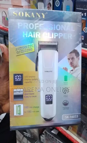 Rechargeable Professional Hair Clipper / Trimmer