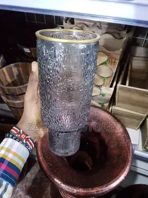 Glass Flower Pot