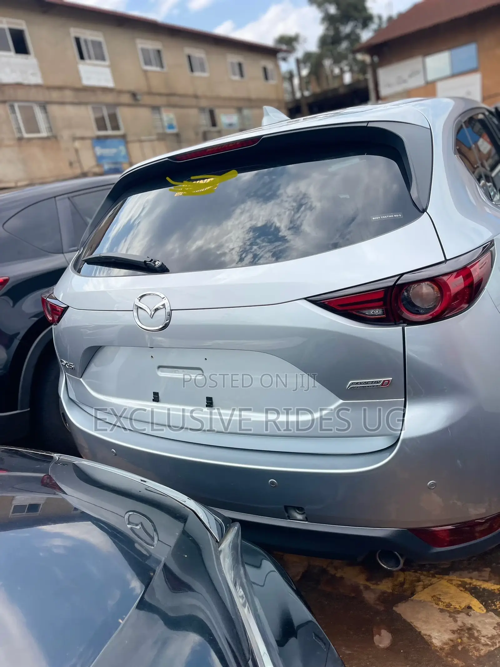 Mazda CX-5 2018 Silver