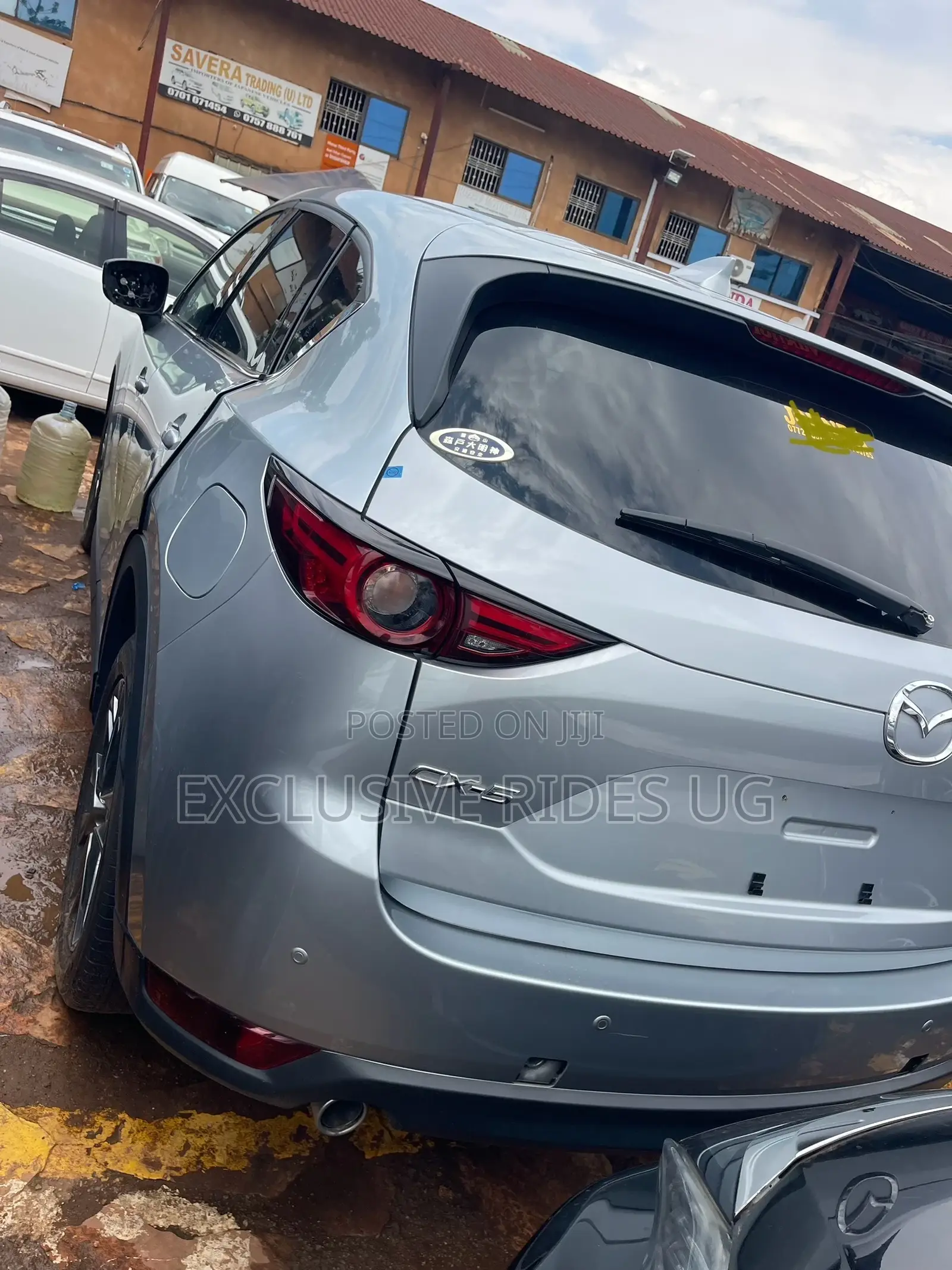 Mazda CX-5 2018 Silver