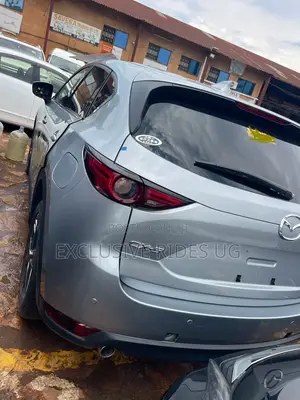 Mazda CX-5 2018 Silver