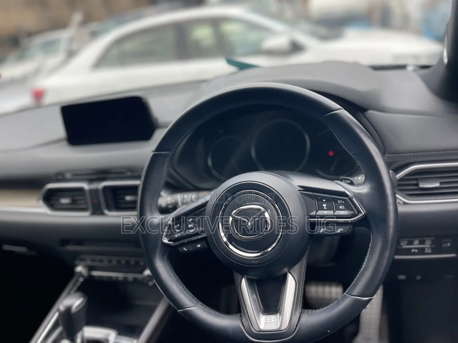 Mazda CX-5 2018 Silver