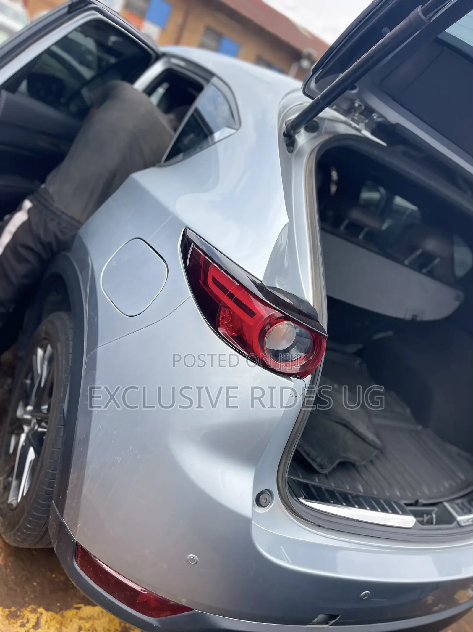 Mazda CX-5 2018 Silver