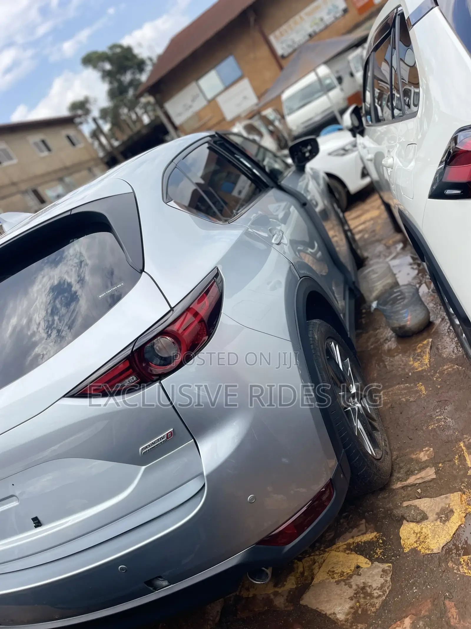 Mazda CX-5 2018 Silver