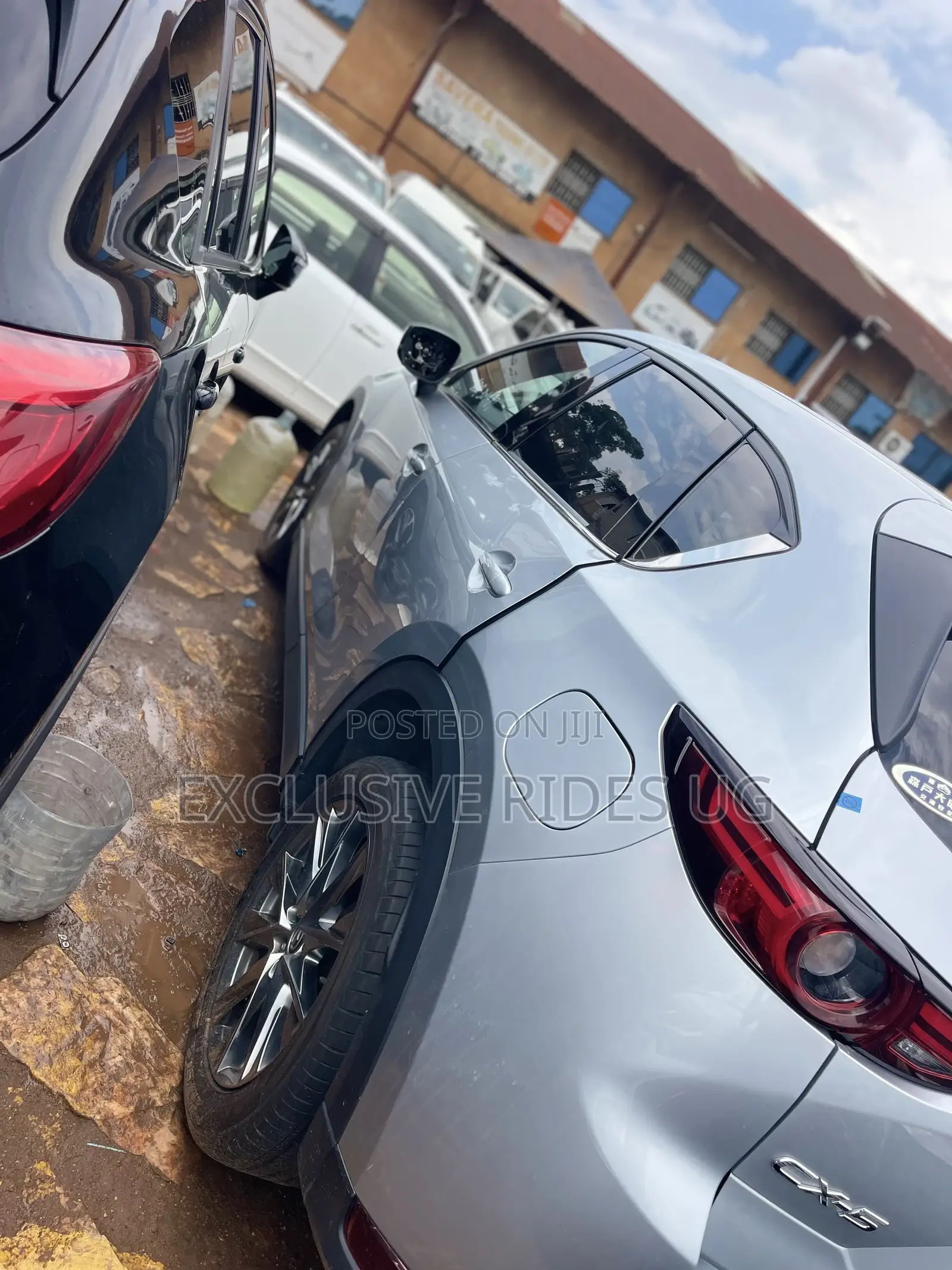 Mazda CX-5 2018 Silver