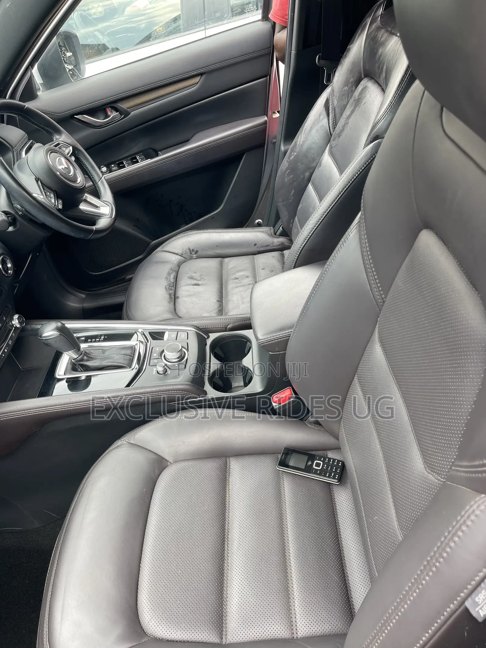 Mazda CX-5 2018 Silver