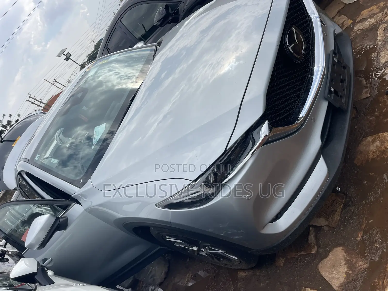 Mazda CX-5 2018 Silver