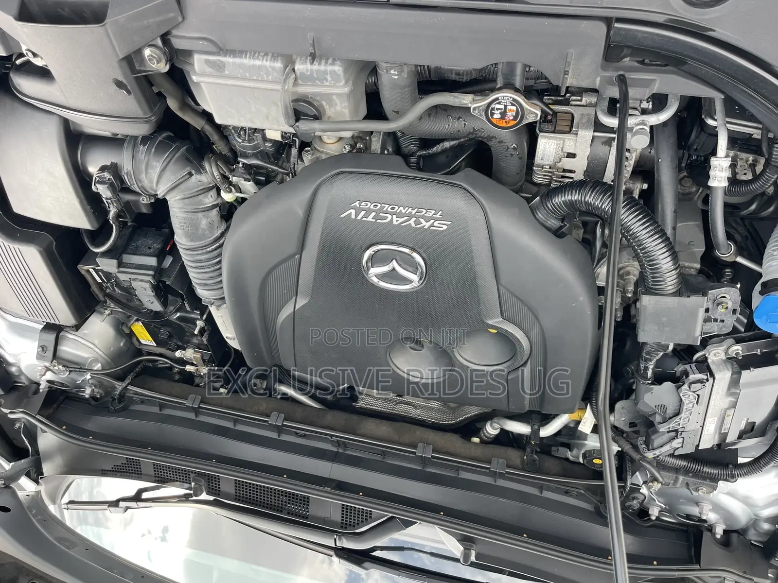 Mazda CX-5 2018 Silver