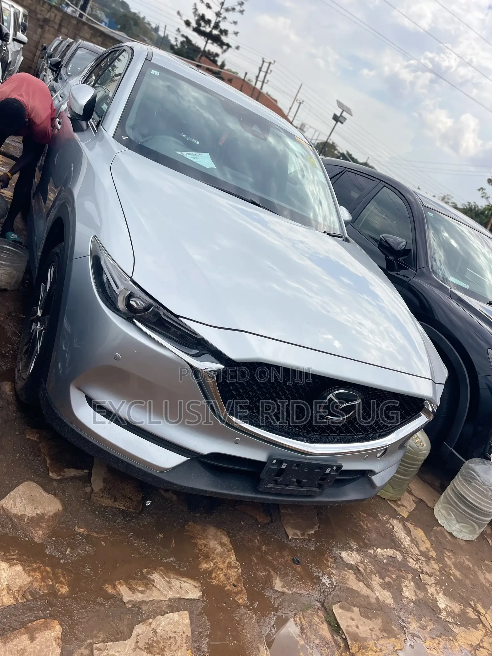 Mazda CX-5 2018 Silver