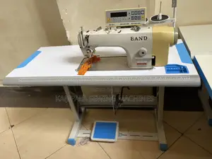 Band Industrial and Computerised Sewing Machines Complete