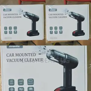 Rechargeable Car Mounted Vacuum Cleaner