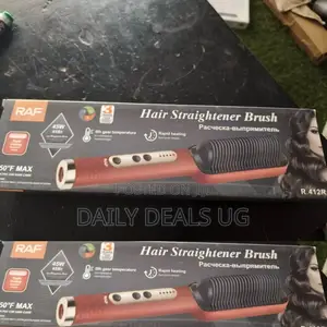 Hair Straightener Brush