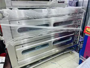 Double Deck 6trays Commercial Oven Full Electric