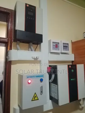 Hybrid Solar System of 3kva/24v