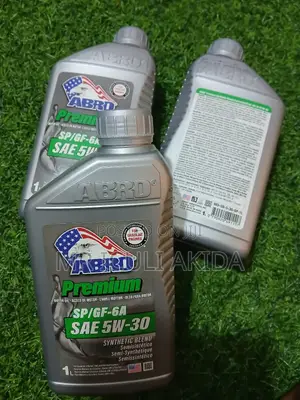 1L Abro Synthetic Blend Premium SP/GF-6A SAE 5w-30 Motor Oil
