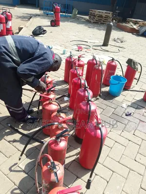 Fire Extinguisher Refilling