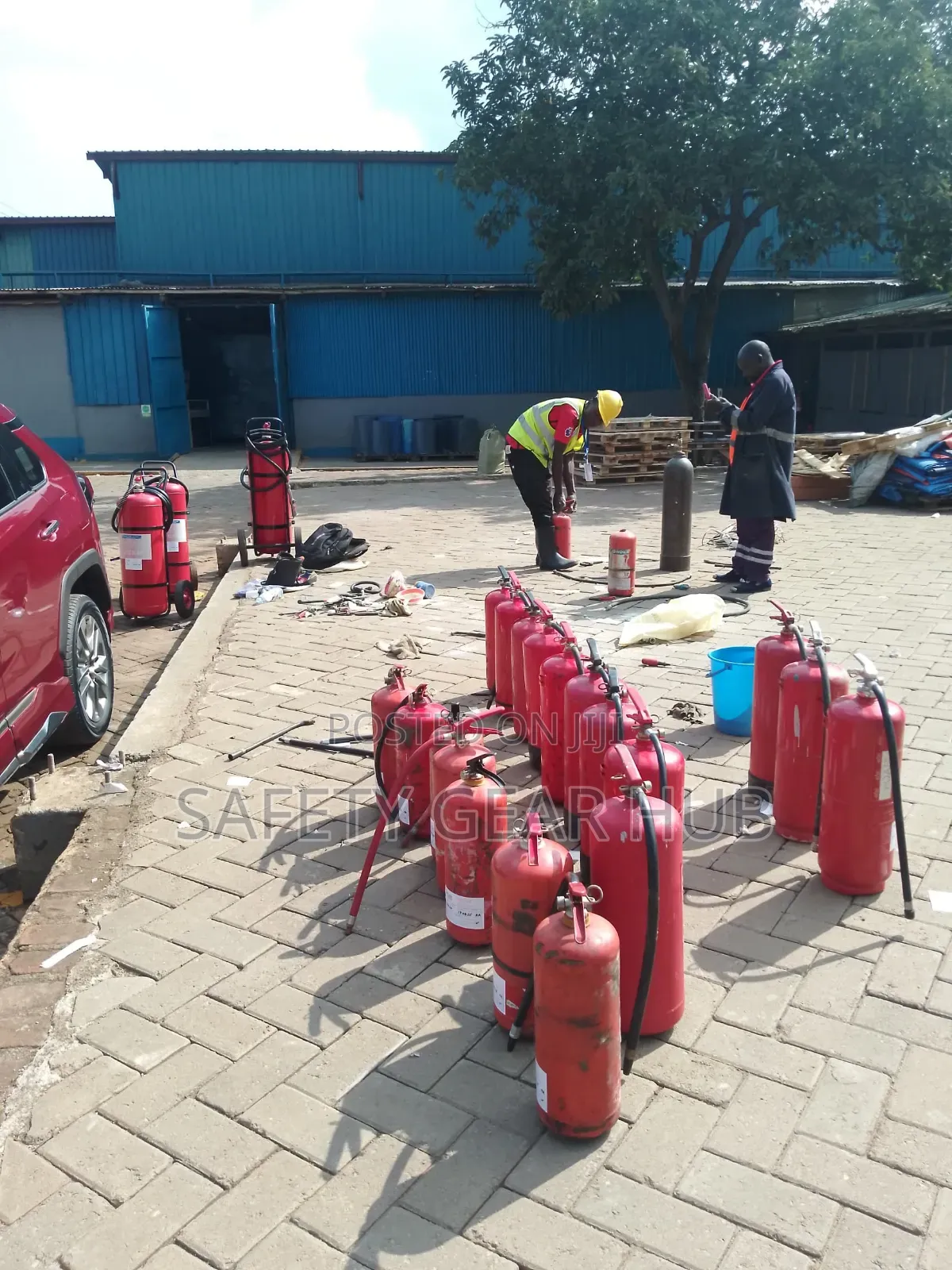 Fire Extinguisher Refilling