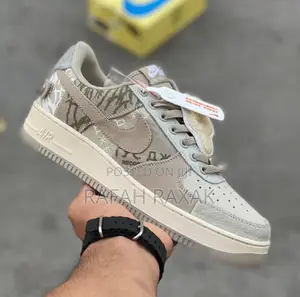 Original Air Force 1 Low Travis Scott Sneakers