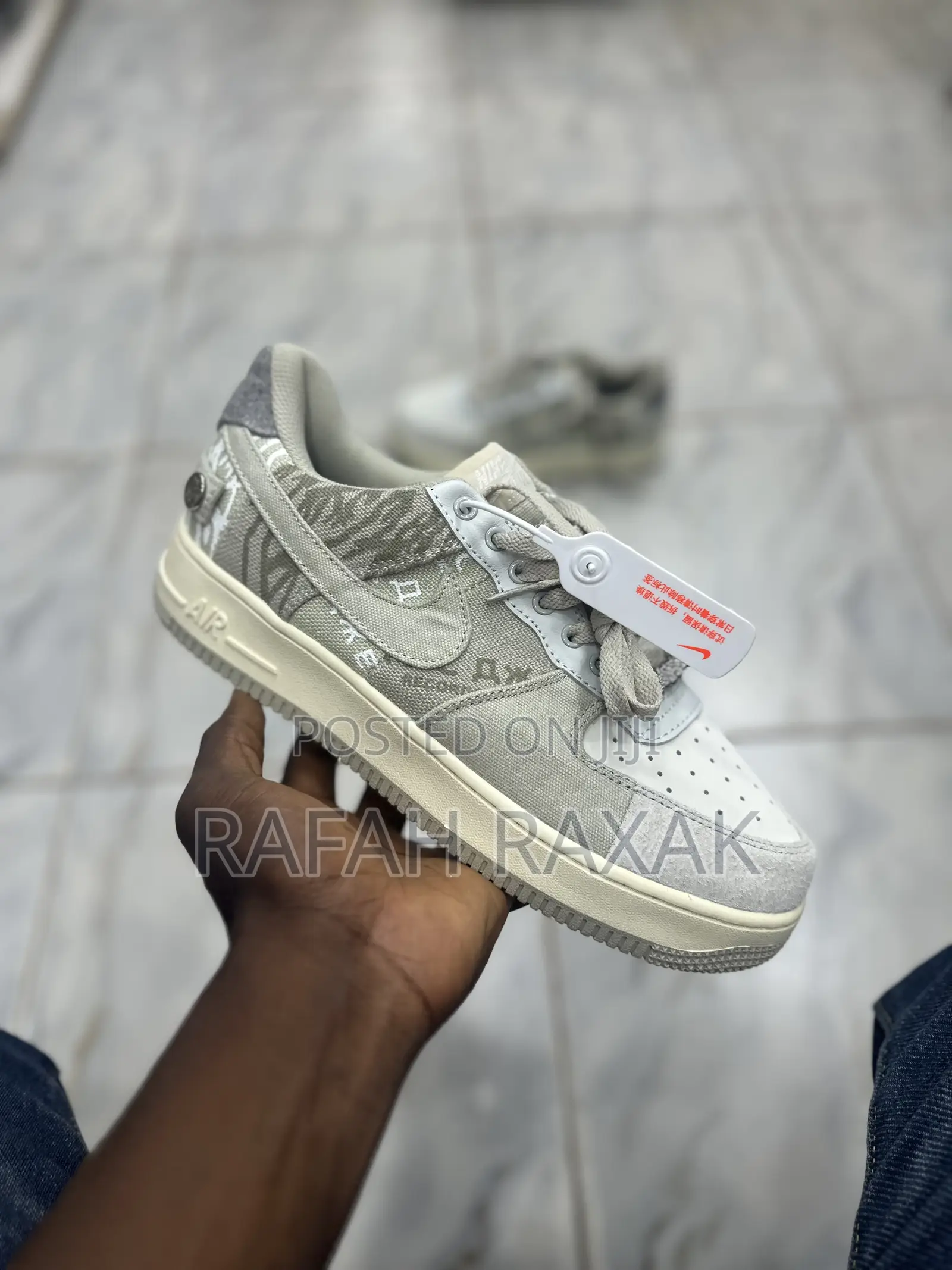 Original Air Force 1 Low Travis Scott Sneakers